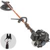 KAAZ V 540 S - Decespugliatore a scoppio - Motore Mitsubishi TLE 48