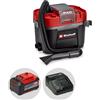Einhell TP-VC 18/10 Li BL - Aspiratutto a batteria - 18V 5.2Ah