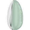 Satisfyer Drop To Go | Lay-on vibratore per donne | 12 programmi di vibrazione | Suitable per travel con protective cap | impermeabile IPX7 | ricaricabile (USB-C)