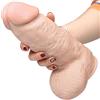 Mudson -Ḋìḷdø P𝖊Nè Sềșsuắli Áņàlë Strâp-Õn Fëmminīlī 7Cm DìḷDò Péņę 24,5Cm Dîđò Rëálïstïco Grosso Uomo Xxl Péņę in Sīlicønè Ṥęsşo Ánálě Môrbìdõ Donne RěāḷĚ Pųñtò Ġ Diametro