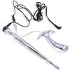 AMAZBEE Elettroshock Plug anale Set di dilatatori uretrali per uomini e donne Indossabile Butt Plug Horse Eye Stick in acciaio inox Stimolazione elettrica Giocattoli del sesso per adulti (S,1)