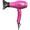 Parlux Ethos® Asciugacapelli Digitale Professionale con Ioni negativi, 9 combinazioni di Velocità e Temperatura, Cavo girevole brevettato, Potente e Leggero, Made in Italy, Colore Fucsia
