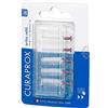 Curaprox Spazzolino interdentale ricariche CPS 18 Ortho-Per bretelle e lavoro dentale/Ultra-Fine filamenti per efficace rimozione della placca/Viola / 5-Pack/Progettato in Svizzera