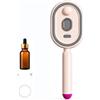 Appdo Spazzola Lisciante A Vapore Per Capelli,Piastra Capelli Ionica Ceramica Con Vapore, Regolazione Temperatura 5 Livelli (Rosa)