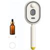 Appdo Spazzola Lisciante A Vapore Per Capelli,Piastra Capelli Ionica Ceramica Con Vapore, Regolazione Temperatura 5 Livelli