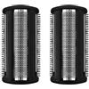 Cinsersr 2 Pezzi Testine Rasoio Compatibile con Philips,Testine Ricambio Rasoio Compatibile con Philips,Testina Rasoio,per BG2024 BG2025 BG2026 BG2028 BG2036 BG2038 BG2040