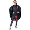 Harry Potter Rubies - Harry Potter Official - Costume grifondoro - Mantello a collo alto + bacchetta + occhiali (bambino) - Taglia 9-10 anni