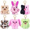 Fuggler Baby Baddies Fugg Peluche da collezione di 13 cm (6 PACK) di ZURU, con divertente design di mostro brutto con atteggiamento feroce