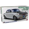 Hasegawa 620802-1/24 Isuzu Bellett 1600GTR - Scala 1:24