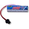 Carson 500608289 Batteria LiIon 3,7V/500mAh Race Rival JST - Batteria RC, batteria di ricambio, batteria per auto telecomandate, auto RC, batteria per modelli RC, batteria RC