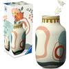 Ravensburger - Puzzle 3D Vase Design: Organic Beige, Puzzle 3d Adulti, Modellismo Da Costruire Adulti Di 162 Pezzi, Regalo Adulti, Idee Regalo