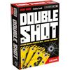 Liscianigiochi Lisciani - Gioco di carte Ludoteca Double Shot per bambini dagli 8 anni in su, rischiate tutto senza formare coppie per vincere, 98 carte di alta qualità, lista di velocità e strategia