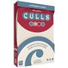 USAopoly CULLS, un gioco da tavolo strategico astratto, più intelligente dei dama e più divertente degli scacchi, un gioco di tattiche di pensiero rapido adatto ai viaggi dai 6 anni in su, gioco per famiglie
