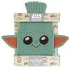 MAD Beauty Star Wars - Borsa dell'acqua calda morbida The Mandalorian Grogu multicolore Mad Beauty, Verde
