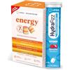 NOURISHƎD UPSA Kit Energia e Idratazione, Gummies Energy 30 + Hydrafizz Hydra 16 Compresse Effervescenti, Integratore Alimentare con Caffeina, Guaranà, Elettroliti e Vitamina C, Senza Zucchero, Vegan