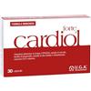 Cardiol Omega-3 EPA 275 mg DHA bergamotto carciofo coenzima Q10-30 capsule molli