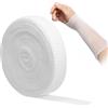 CXWLHH Benda tubolare in garza elasticizzata, misura 4, in cotone elastico, supporto per braccia e gambe inferiori
