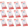 Proxysoft Dental Floss for Bridges and Implants, 12 Packs - Implant Floss Threaders for Bridges with Extra-Thick Proxy Brush for Opt.