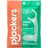 Plackers Micro Menta Filo interdentale Picks, 90 pezzi (confezione da 3)