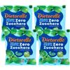 Generico 4 X Dietorelle Caramelle Gommose Morbide alla Menta Senza Zucchero con Stevia 70g - Caramelle Vegane Senza Glutine