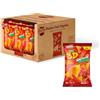 APERI SNACK Aperisnack® - AP03.007.12 Box 16 pz - Tortilla Chips Nachos Chili Paprika Linea Bar Box 16pz busta 90g Formato Maxi, maxi gusto, aperitivi fai da te e bar