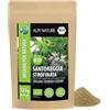 Alpi Nature Santoreggia BIO 125g, Foglie di Santoreggia Essiccate e Strofinate, Spezia per Cucina