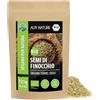 Alpi Nature Semi di Finocchio BIO 125g, Semi Finocchio per Cucina, Miscele di Spezie e Tisane