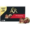 L'OR L Or Cafe Capsule Caffè Espresso Splendente (Intensite 7) - 30 Pezzi 156 g