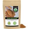 Alpi Nature Cannella in Polvere 125g, Cannella Bastoncini Macinati di Cassia per Dolci, Cucina e Bevande