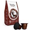 Generico 100 Capsule Cioccolato Mini Ciock DOLCE VITA Compatibili con macchine Nespresso Cioccolata Miniciock - Senza Glutine - Senza Soia - Senza Caffeina *