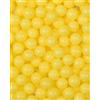 Dream' s Party Perline in zucchero 5mm - Colore GIALLO - 60gr - Decorazioni per dolci in zucchero - Sfere perline perle - confetti confettini (Giallo)