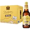 N'artigiana Birra Analcolica Artigianale N'Artigiana 33cl | Birra Lager Napoletana con Malto d'Orzo | <0,5% Vol. | Cassa da 12 Bottiglie