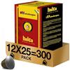 Passalacqua Caffè 300 Capsule Helca Compatibili con Nespresso*- Miscela Napoletana 55% Arabica, Tostatura Media, Gusto Cioccolato e Pane Tostato - 12 Confezioni da 25