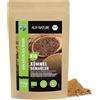 Alpi Nature Carvi in Polvere BIO 125g, bio Semi Macinati per Cucina, Carum Carvi, Cumino dei Prati