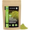 Alpi Nature Matcha Polvere BIO 400g, Tè Verde Matcha di Qualità Premium, Naturalmente Caffeinato