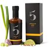 Chilli No. 5 Chilli No.5 | Salsa barbecue calda giamaicana Jerk, premiata, esclusiva miscela di cinque peperoncini, supercibi sani, vegana, senza glutine, senza coloranti o aromi artificiali, bottiglia da 200 ml