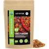 Alpi Nature Peperoncino Fiocchi BIO 100g, Peperoncini Essiccati e Tritati, Capsicum annuum, Fiocchi Piccanti