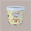 Leagel Pasta Concentrata Albicocca per Gelato, 3,5 Kg | Basso Dosaggio