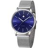WWOOR Orologio - - WWOOR - 8832-blue