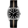 TACTICAL FROG Militado ML17 - Orologio militare al quarzo da 36 mm, super luminoso, impermeabile, 100 m, nero, vetro K1, movimento Gl12