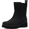 Timberland Carnaby Cool Basic Warm Pull On WR, Stivali alla Moda Donna, Jet Black, 38.5 EU Larga