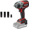 Einhell Professional Trapano a percussione a batteria TP-CW 18/750-C Li BL-Solo PXC (18 V, coppia 750 Nm, funzione di arresto automatico, Brushless, mandrino esagonale, batteria esclusa)