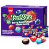AMOS Peelerz Caramelle Gommose, Natale Regali 4 Gusti Bacca Assortimento Frutta Bosco Caramelle Regalo, 3D Pelabili Caramelle Snack Gommose Confezioni- Scatola 240G