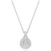 Swarovski Sublima Collezione Collana, Placcato in rodio