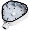 SaferCCTV ds-1280zj-dm25 staffa, supporto da parete nascosta, scatola di giunzione, fisheye fotocamera staffa per telecamera dome ds-2cd6362 F-i, ds-2cd6332fwd-i, ds-2cd6362 F-is, s-2cd63 C2 F-ivs
