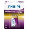 Philips Lithium Ultra Batteria 6FR61LB1A/10