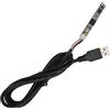Goshyda Modulo Fotocamera USB, Acquisizione Audio Nitido 1600x1200 Fotocamera da 2 MP 30 Fotogrammi Al Secondo USB Plug and Play, per Laptop Medi Display Pubblicitari Videoconferenza