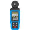 ARMYJY Misuratore digitale di illuminazione spettrale 300000 per lx Lux tester di intensità della luce con CCT per la crescita delle piante Studio Lab Factory Analysis 185mm (SK-8302A)