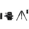 Generic Supporto per fotocamera con design pieghevole e opzione di montaggio equatoriale, compatibile con treppiede Time Lapse e Pan Tilt Head