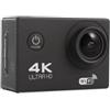 RiseNova Action Camera 4K per ultra HD 1080p 30fps, schermo LCD da 2 pollici, grandangolo 170D, impermeabile, per sport subacquei e nuoto